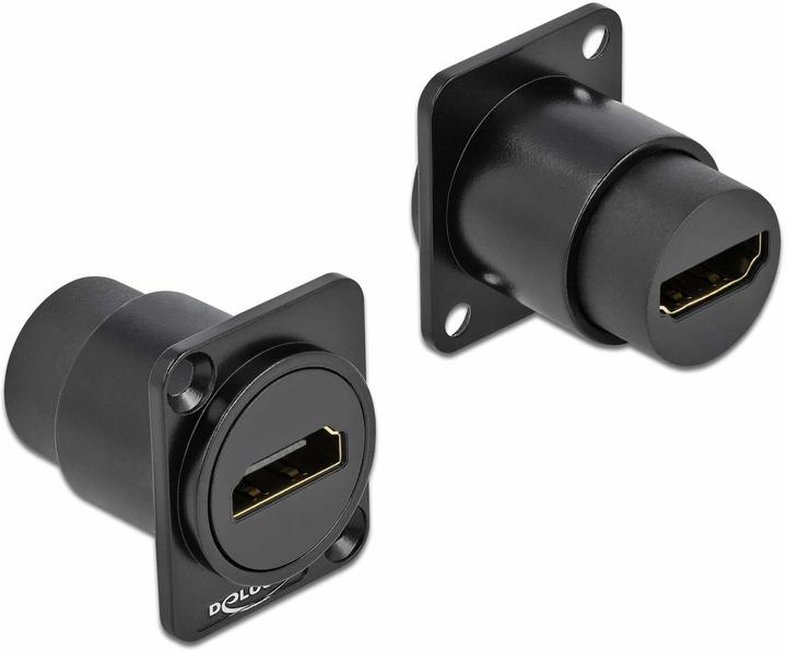 Delock Module de type D HDMI-A femelle à femelle (Adaptateur)