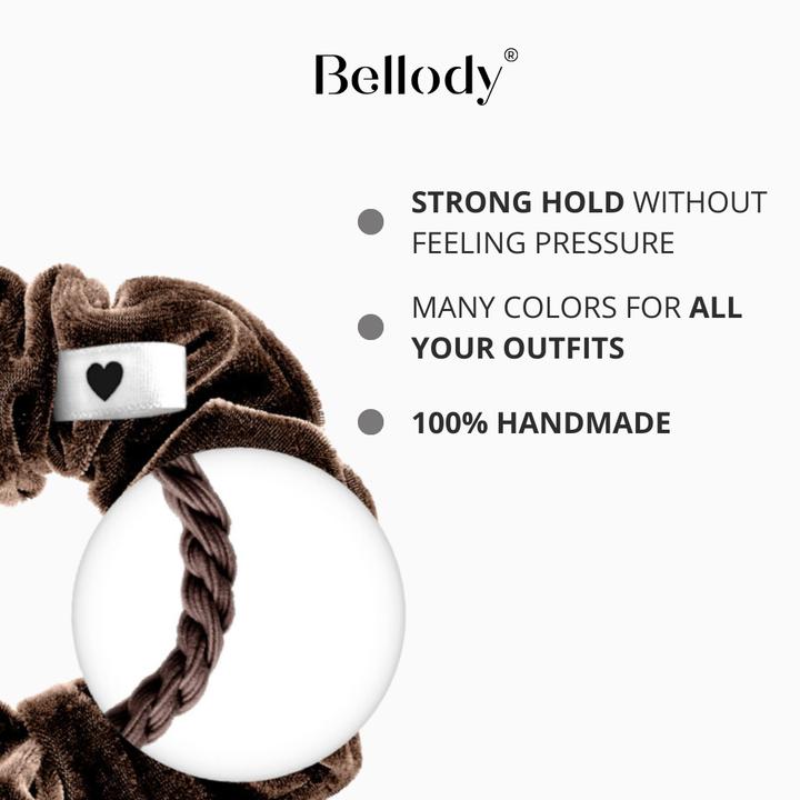 Produktbild Bellody Original Scrunchies (Haargummi)