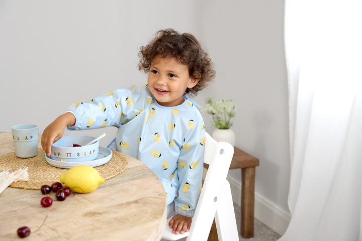 Immagine prodotto Lässig Ärmellätzchen mit Auffangschutz 2er Pack Happy Fruits Lemon (6 mesi)