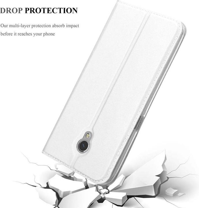 Productafbeelding Cadorabo Boek Classy Style Cover (ZTE Blade V7)