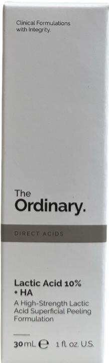 Produktbild The Ordinary Lactic Acid 10% + HA 2% (30 ml)