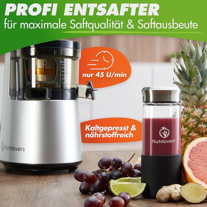 Actual product image Nutrilovers Nutri-Press No. 1