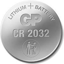 GP Batteries GP button cell battery CR2032 3V - 4 Pack (4 pcs., CR2032, 165 mAh)