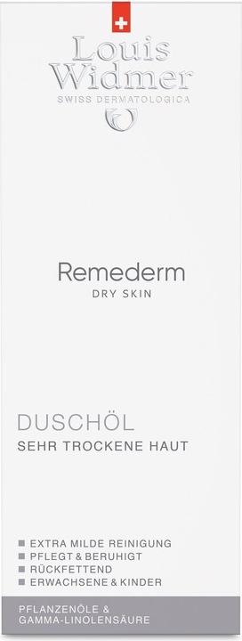 Produktbild Louis Widmer Remederm Duschöl parfümiert (200 ml)