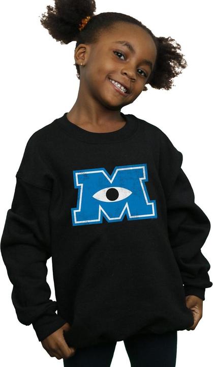 Produktbild Disney Monsters University Monster M Sweatshirt Mädchen (152, 158)