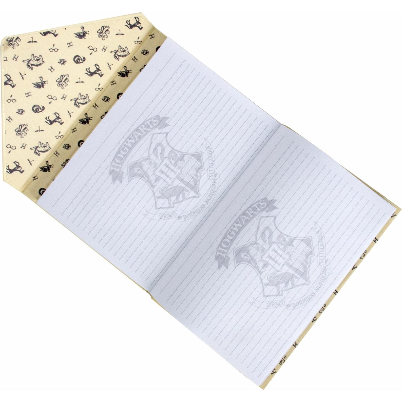 Thumbnail - Blue Sky, Heft + Block, Harry Potter: Hogwarts Letter Envelope Notebook (A5, Liniert, Harter Einband)