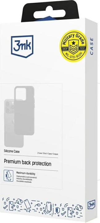 Produktbild 3MK Silicone Case for Xiaomi Redmi Note 14 Pro 5G - black (Xiaomi Redmi Note 14 Pro 5G)