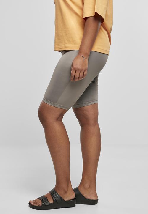 Actual product image Urban Classics Ladies Imitation Leather Cycle Shorts (3XL)