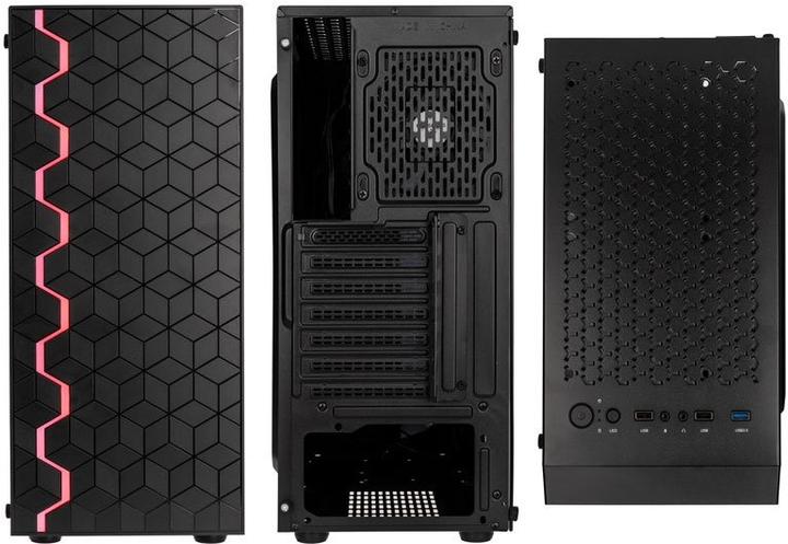Image du produit Kolink Inspire K8 ARGB (ATX, Mini-ITX, Mini-ATX)