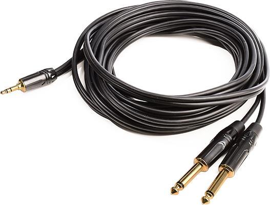 Produktbild Monkey Banana Solid Link Kabel.3 mono/3.5 stereo/500cm (5 m, AUX Kabel)