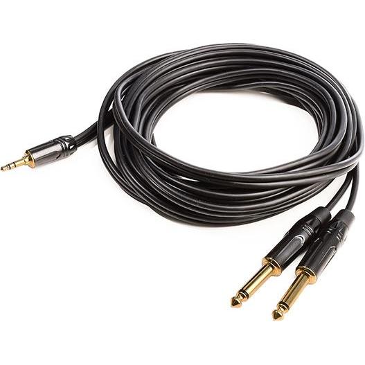 Thumbnail - Monkey Banana Solid Link Kabel.3 mono/3.5 stereo/500cm (5 m, 3.5mm Klinke (AUX)), Audio Kabel