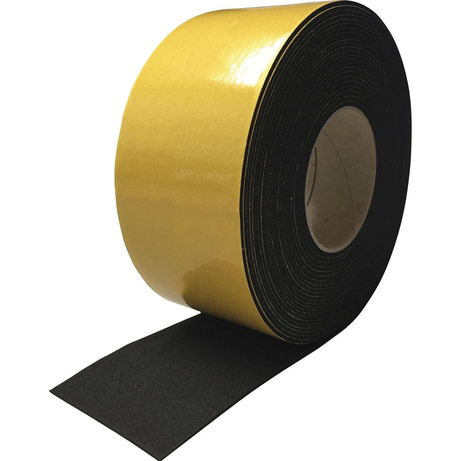 Karle und Rubner, Klebeband, Terrassenschutztape fr Holz-Unterkonstruktion, Lnge: 10 m (75 mm)