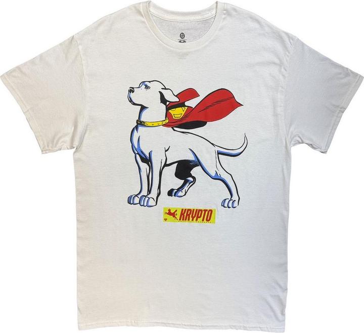 Produktbild Superman Krypto Cape TShirt (S)