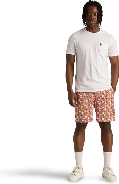 Produktbild Lyle and Scott Kurzer Overall mit floralem Muster (S)