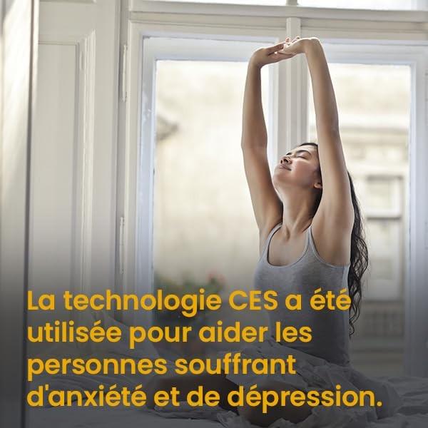 Actual product image TensCare Somnus Sleep Aid for Insomnia with Clinically Proven CES Technology