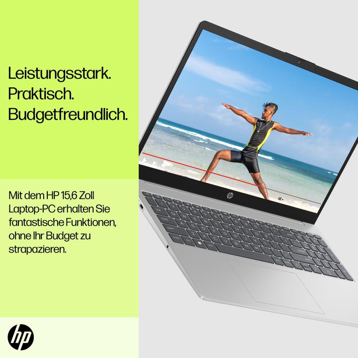 Produktbild HP 15-fd1053ng (15.60", Intel Core 3 100U, 8 GB, 512 GB, DE)