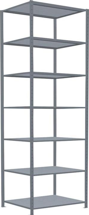 Actual product image Schulte Lagertechnik MULTIplus250 basic racking system with cross braces