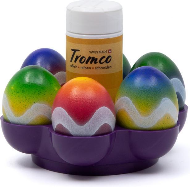 Image du produit Tromco Coquetier / porte-oeufs pour 6 oeufs avec porte-épices (1 x)