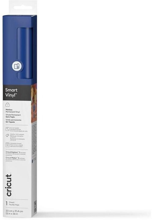 Produktbild Cricut SMRTVNL P BLUE 13 IN X 3 FT