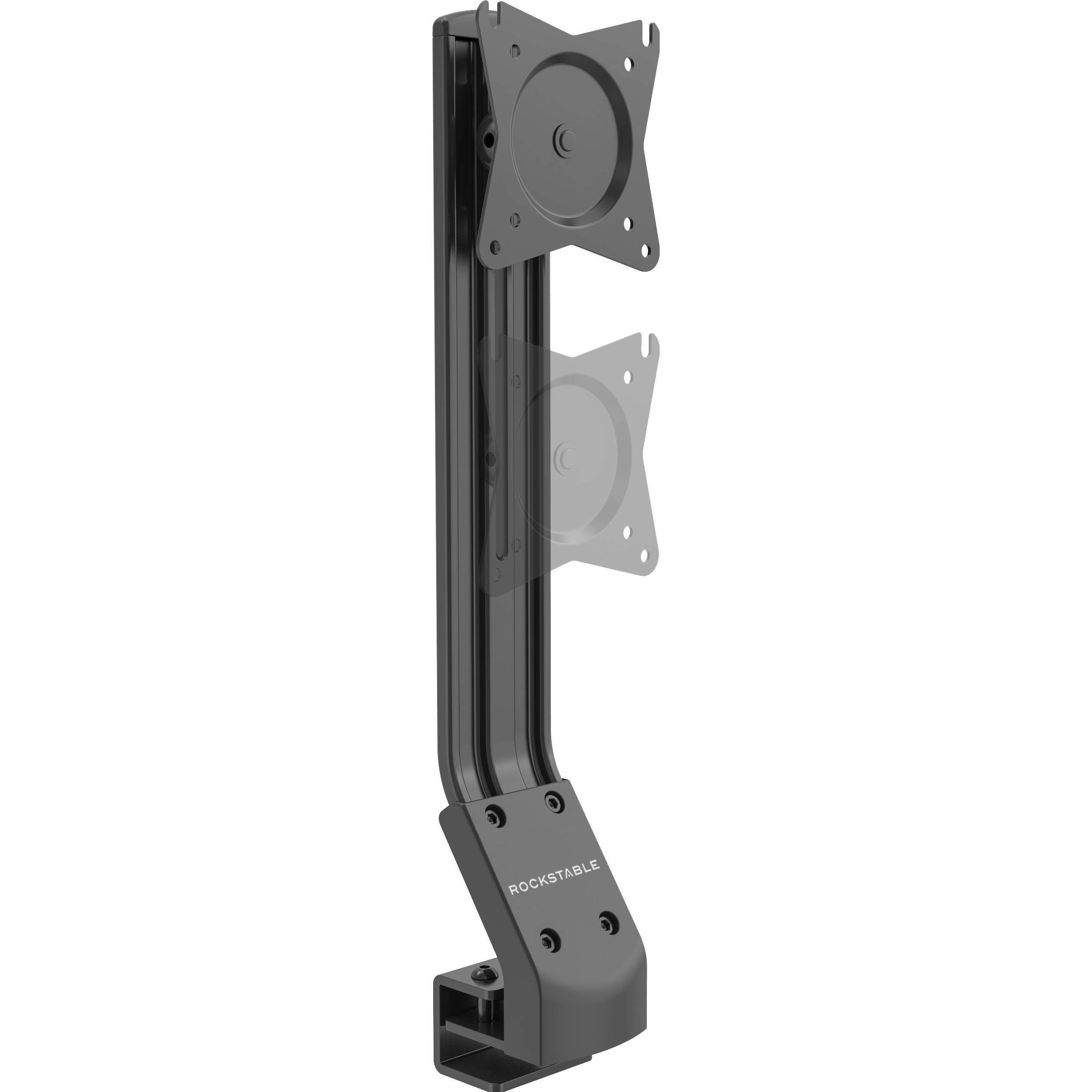 Thumbnail - Rockstable Advanced Single (Tisch, 32"), Monitor Halterung, Schwarz