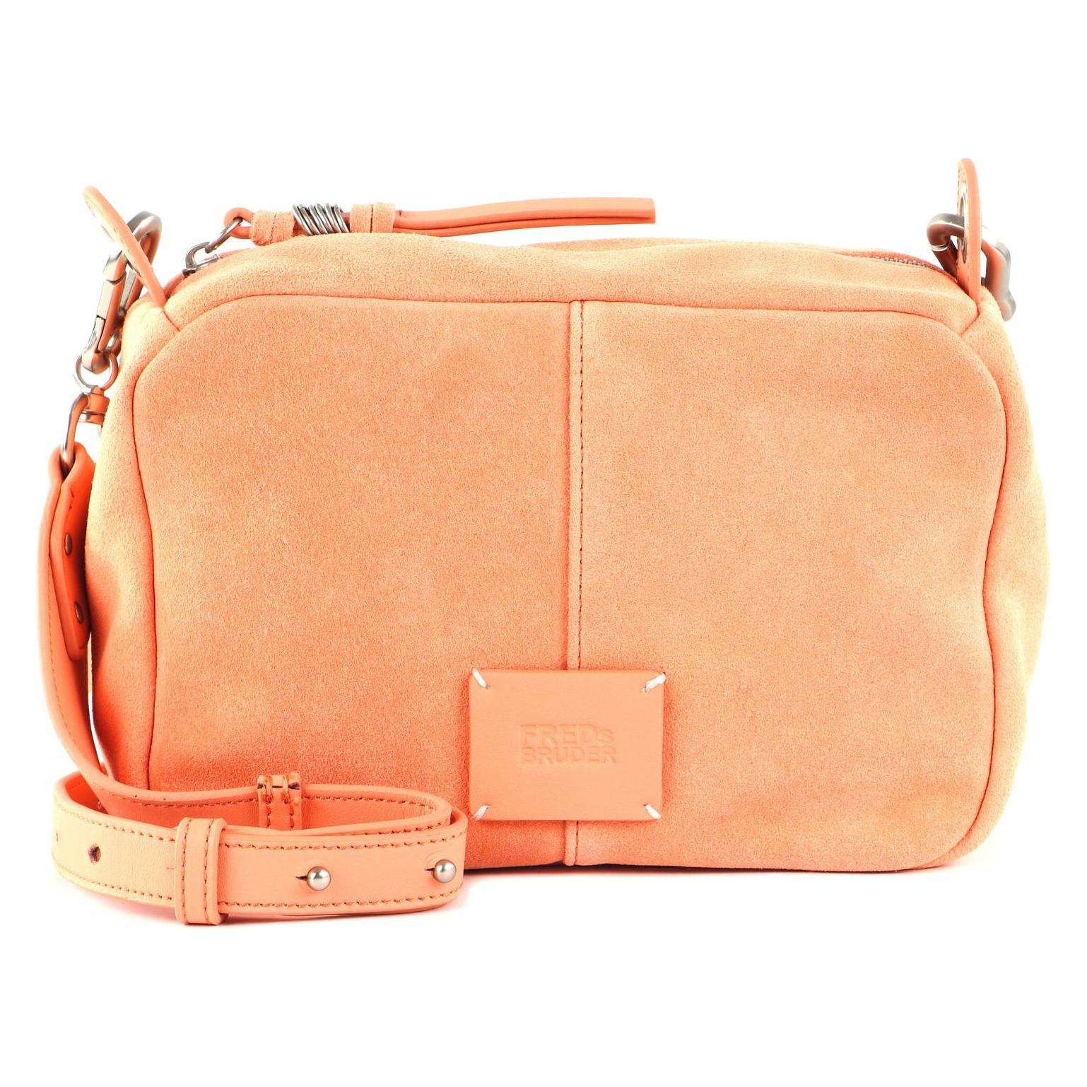 FredsBruder, Damen, Handtasche, Lucin Box Crossbody, Orange
