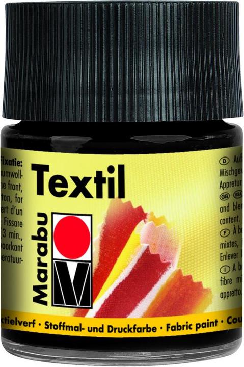 Produktbild Marabu Textil (Black, 50 ml)