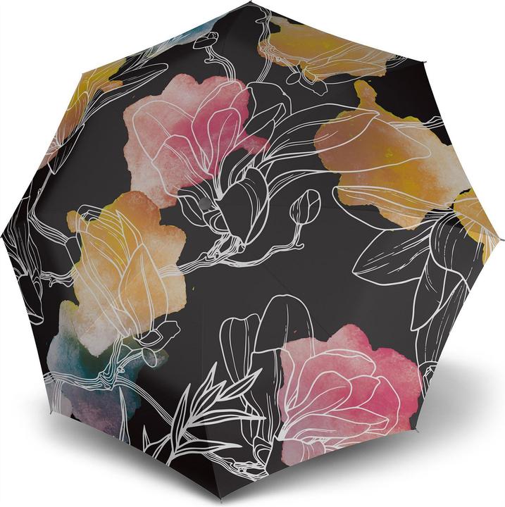 Blau, Gelb, Hellrot, Iris Gold, Schwarz