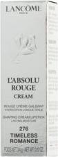 Actual product image Lancôme L'Absolu Rouge Cream 276-Timeless-Romance (276-Timeless-Romance)