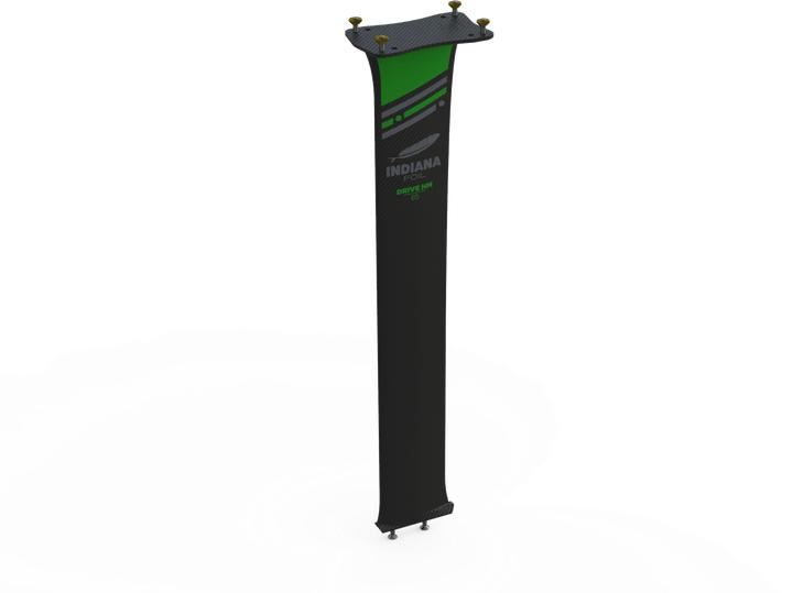 Image du produit Indiana Downwind Foil Barracuda L Complete (Carbon Mast)