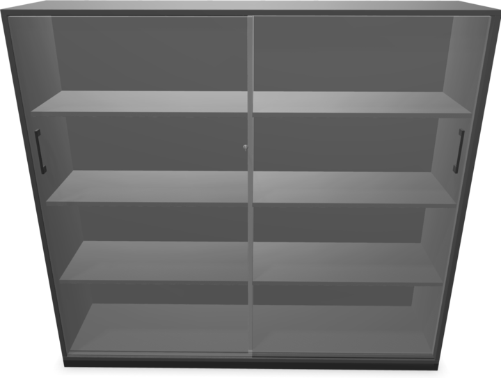 Image du produit Narbutas Choice Armoire à portes coulissantes (160 x 40 x 146,5 cm)