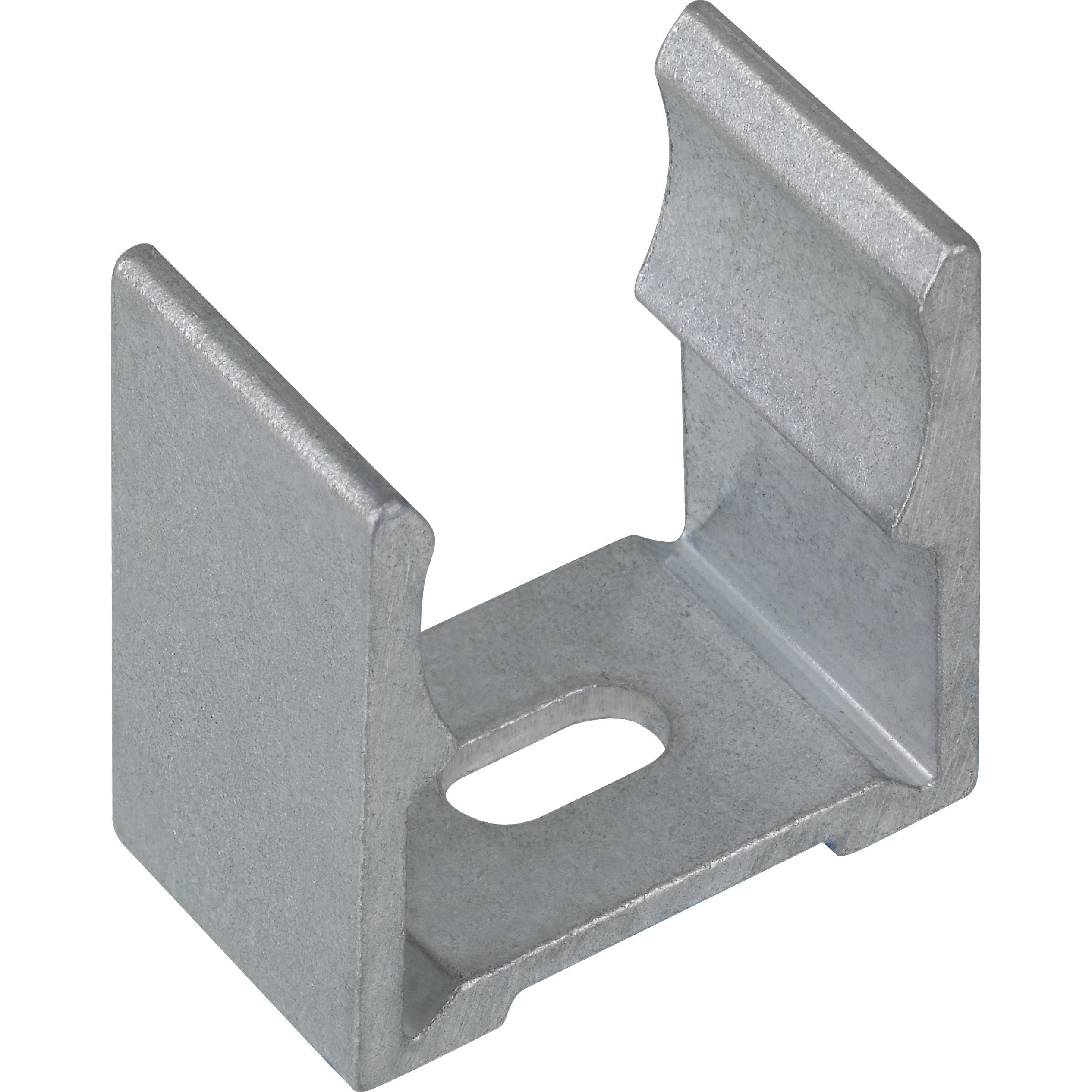 Fränkische Rohrwerke, Leitungsführung Zubehör, Aluminium-Klemmschelle