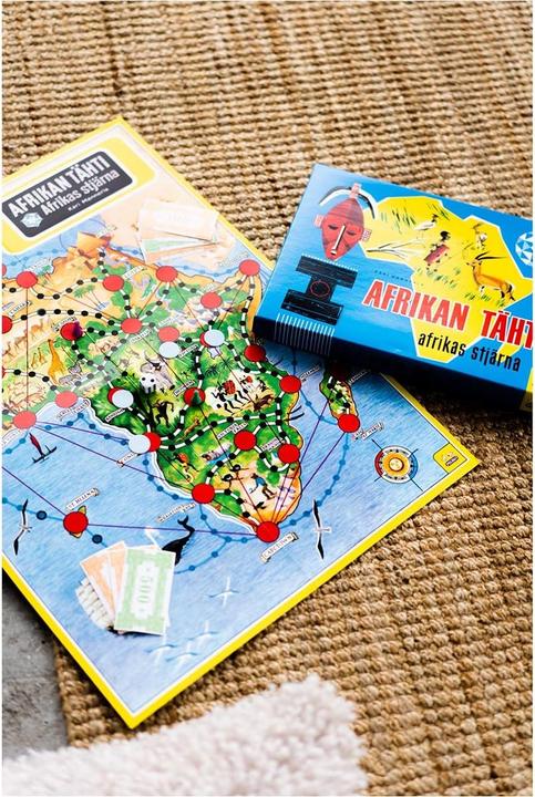 Actual product image Martinex Peliko African Star (2 - 6 Players)