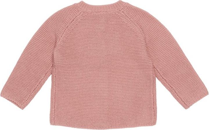 Image du produit Little Dutch Veste en tricot Vintage Pink (62)