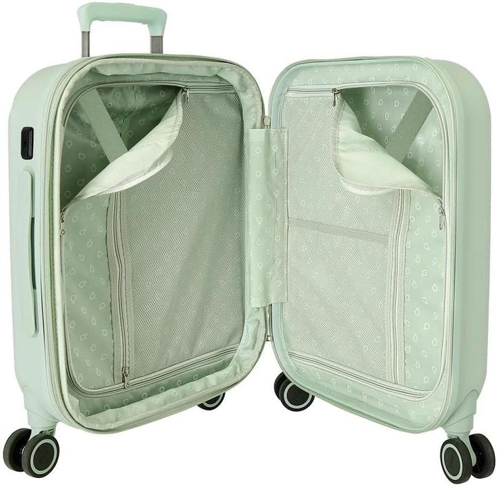 Actual product image Disney Mickey Happiness Expandable Cabin Case with USB Port (37 l)