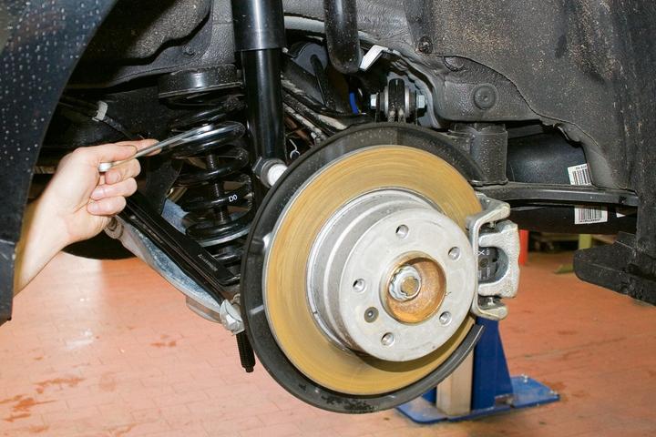 Actual product image HAZET Internal spring compressor