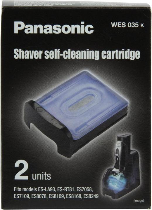 Actual product image Panasonic cleaning cartridge (1x)