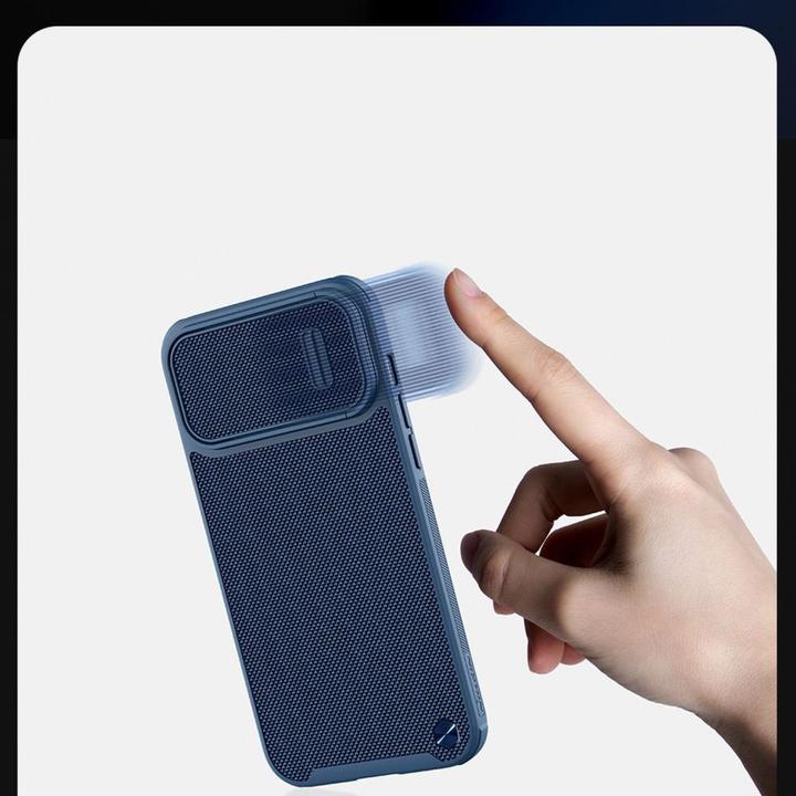 Produktbild Nillkin Etui Textured Case S do Apple iPhone 14 Pro (czarne) (Apple iPhone 14 Pro)