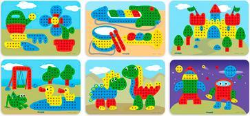 Immagine prodotto Miniland Pioli (240 pezzi)