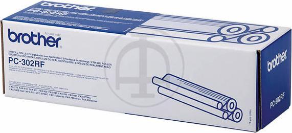 Immagine prodotto Brother PC-302RF Ribbon 2-pack, nero