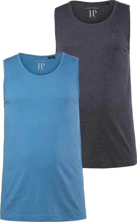 Produktbild JP1880 Tanktops, 2er-Pack, Basic, ärmellos (7XL)