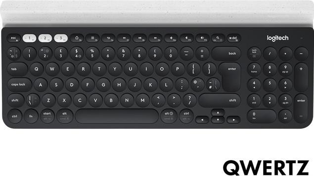 Produktbild Logitech K780 (DE, Kabellos)