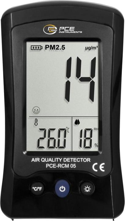 Produktbild PCE Instruments staub Messgerät Partikelzähler