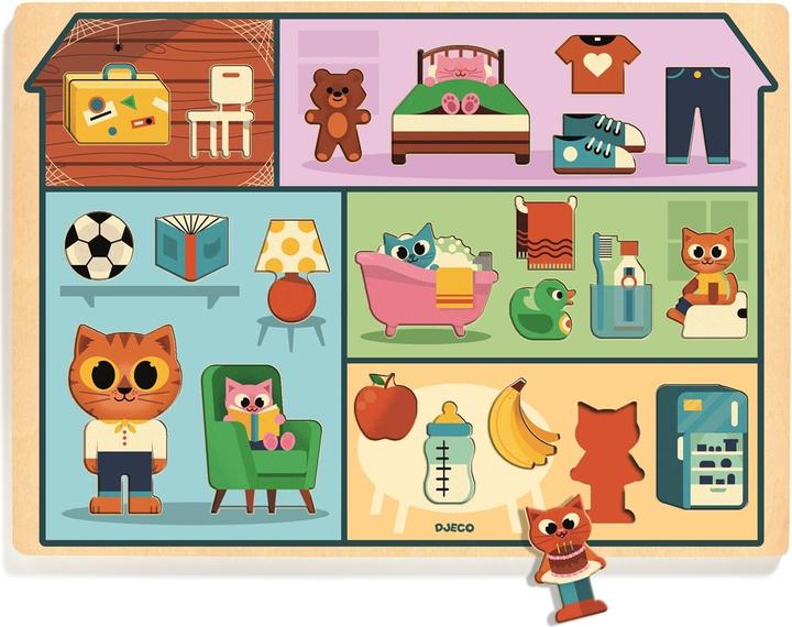 Immagine prodotto Djeco Puzzlo House 22 Teile (22 pezzi)