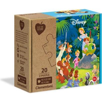 Thumbnail - Clementoni Play for Future - Disney Classics (20 Teile)