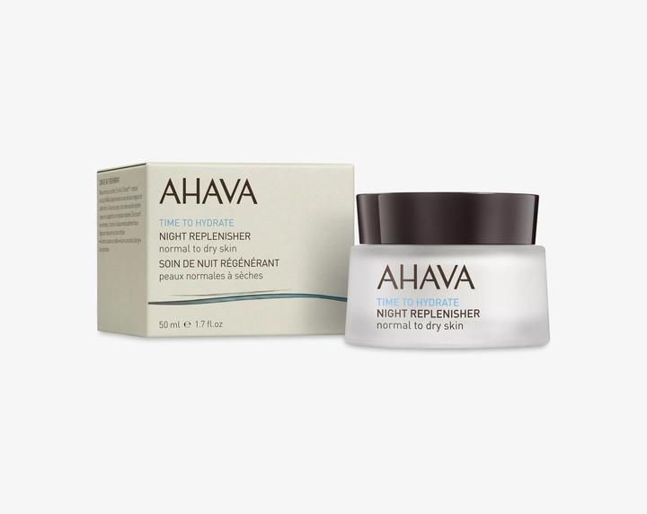 Produktbild Ahava Night Replenisher Normal to Dry Skin Time to Hydrate (50 ml)