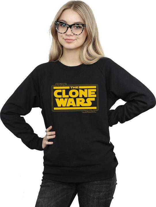Produktbild Star Wars Clone Wars Logo Sweatshirt (S)