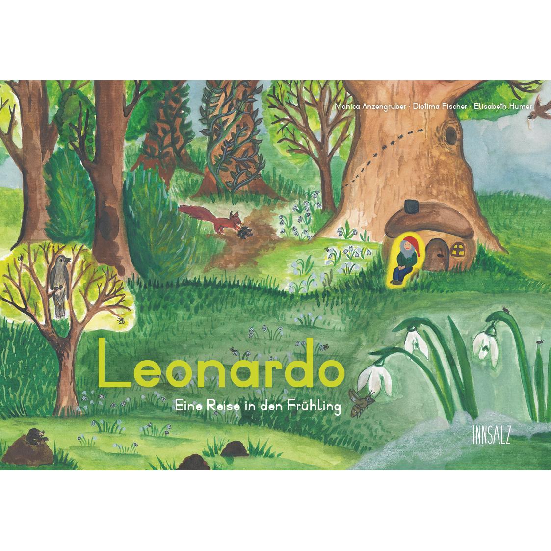Leonardo, Kinderbücher von Monica Humer Anzengruber