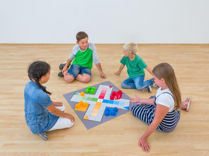 Produktbild Betzold XL- Ludo, 75 x 75 cm