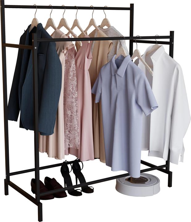 Image du produit VCM Porte-manteau Barre de penderie Labol L