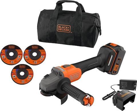 Black & Decker BCG6L8F1S-QW (115 mm)